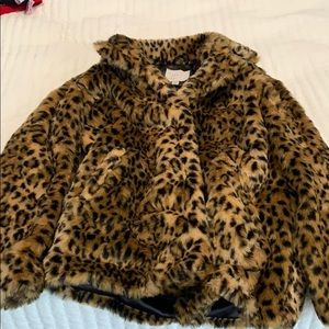 Target leopard coat